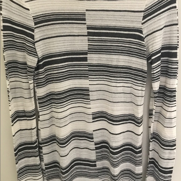 Free People striped/pinstripes knit sweater dress Size S - Picture 6 of 7